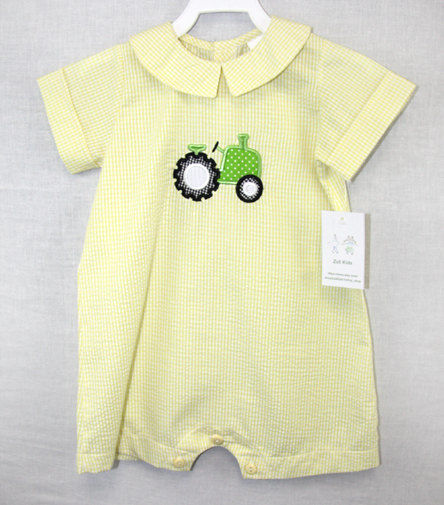 Cute Baby Onesies, Baby Onesies, Tractor Birthday Party 291688 - product images  of 