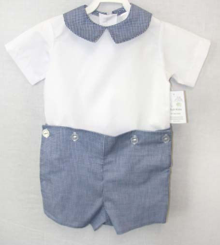 First Easter Outfit Baby Boy, Newborn Romper, Toddler Twins 292075 - product images  of 