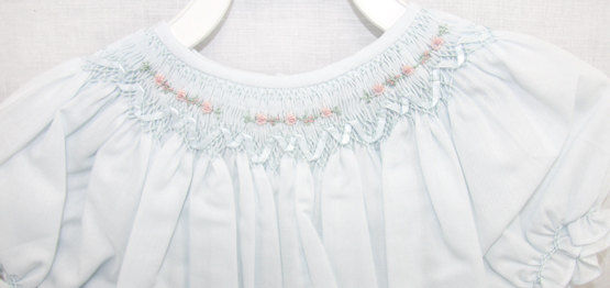 Baby Girl Clothes | Smocked Dresses | Girls Clothing 412354-I108 - product images  of 