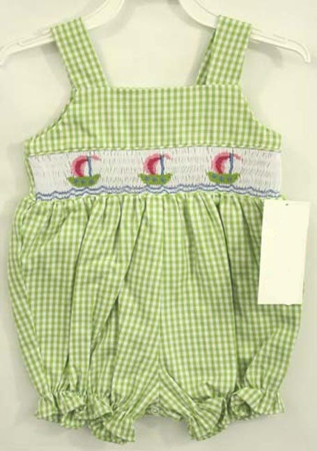 Smocked Baby Clothes, Smocked Baby Girl Clothes, Smocked Dresses 412408 -AA067 - product images  of 