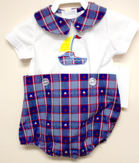 Nautical Baby Clothes, Sailor Outfit, Zuli Kids Clothes 291735 - product images  of 