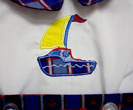 Nautical Baby Clothes, Sailor Outfit, Zuli Kids Clothes 291735 - product images  of 