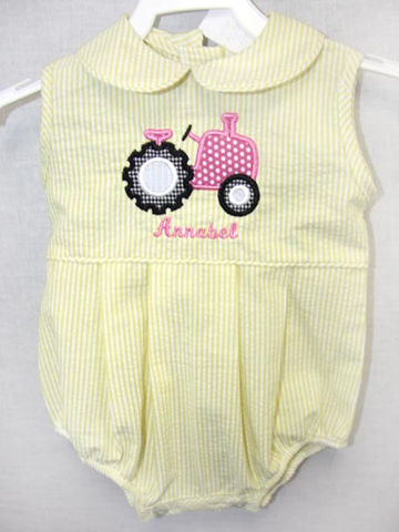 Baby,Girl,Onesies,,Bubble,Romper,,Tractor,Birthday,Outfits,292155,Clothing,Children,Baby_Girl_Bubble,Baby_Bubble,Tractor_Birthday,Baby_Girl_Clothes,Baby_Bubbles,Baby_Bubble_Suit,Baby_bubble_Romper,Siblings_Outfits,Twin_Babies,Baby_Girl_Romper,Infant_Bubble_Romper,Baby_Girls_Romper,Little_Girls_rompers,Cotton Fabric