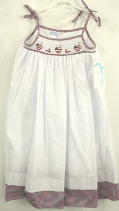 July 4th Girl Outfits, Baby Girl 4th of July Outfit, Zuli Kids 412391 - AA054 - product images  of 