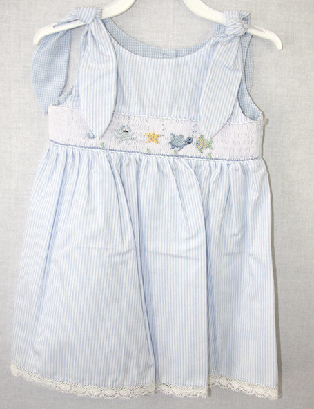 Smocked Dress |Toddler Spring Dresses | Spring Dresses for Girls 412131 -A131 - product images  of 