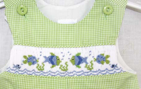 Baby Boy Clothes ~  John John Outfit ~ John Jon 291905-J010  - product images  of 