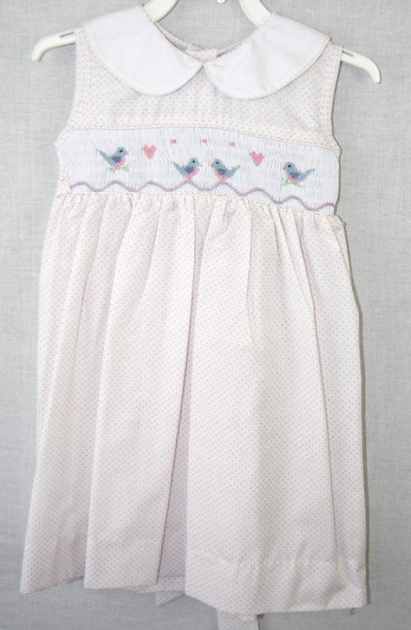 Baby Girl Dresses | Little Girls Dresses| Girls Spring Dresses 412101-A101 - product images  of 