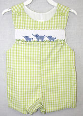 Baby,Boy,Jon,Jons,|,Smocked,Outfit,Clothing,412197,A201,Baby Boy Jon Jons, Baby Boy Clothes, Baby Boy Smocked Outfit, Easter Outfit - Baby Boy Romper - Siblings Outfits - Smocked Jon Jon - Boy Jon Jon