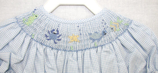 Smocked Dresses | Smocked Clothing | Smocked Baby Dresses 412055 -A043  - product images  of 