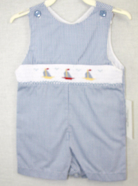 Shortalls | Baby Boys Outfits | Sailor Outfit 412027 A009 - product images  of 