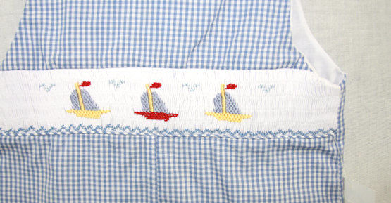 Shortalls | Baby Boys Outfits | Sailor Outfit 412027 A009 - product images  of 