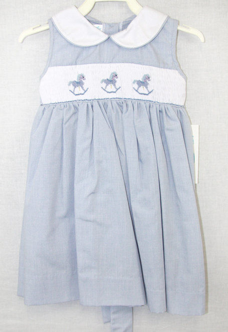 Baby Girl Spring Clothes | Smocked Dress | Spring Dresses for Girls 412023  A006 - product images  of 