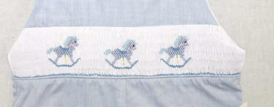 Baby Girl Spring Clothes | Smocked Dress | Spring Dresses for Girls 412023  A006 - product images  of 