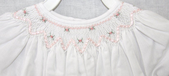 Smocked Dresses | Smocked Clothing | Smocked Baby Dresses 412121-A121  - product images  of 