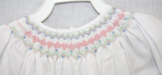 Smocked Dresses | Smocked Clothing | Smocked Baby Dresses 412147-A147 - product images  of 