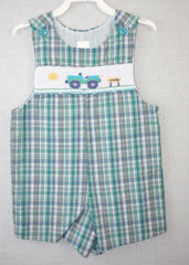 Shortalls,|,Smocked,Clothing,Zuli,Kids,412102-A102,Smocked Clothing, Shortalls, Jon Jons, Baby Long Johns, Toddler Long Johns, Personalized Onesies for Babies, Baby, Babies, Baby Clothes