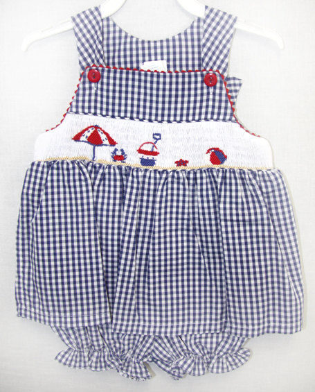 Baby Sunsuit | Smocked Baby Girl Clothes, Toddler Sundress  412294 - I157 - product images  of 