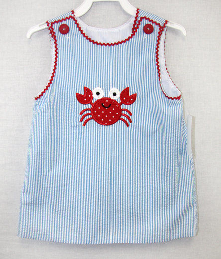 Crab Baby Outfits, Dresses for Toddler Girl, Dresses for Baby Girl  291685 - product images  of 