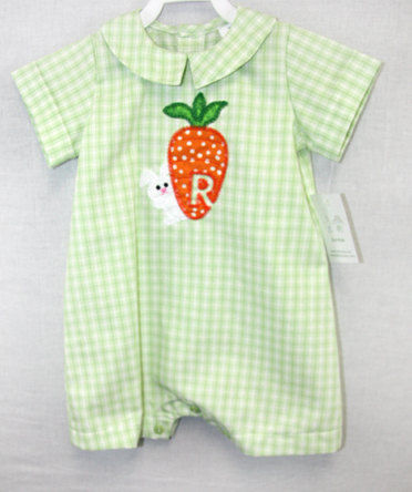 Baby Boy Easter Romper, Toddler Boy Easter Outfits, Baby Boy Easter Outfit 291697 - product images  of 