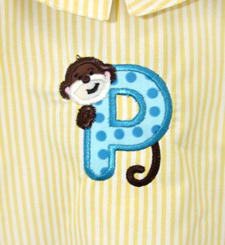 Monogrammed Baby Gifts | Baby Boy Clothes 291699  - product images  of 