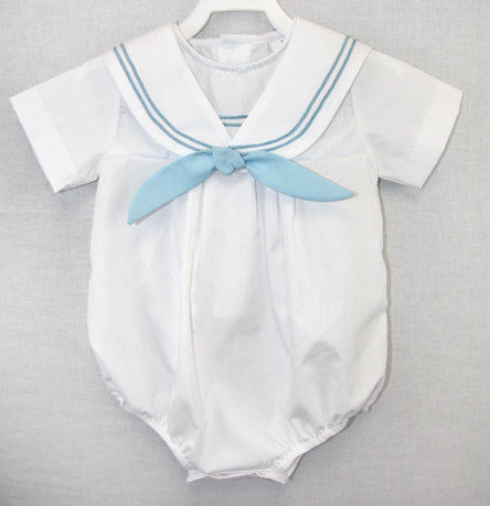 Nautical Baby Clothes, Sailor Outfit, Zuli Kids 291774 - product images  of 