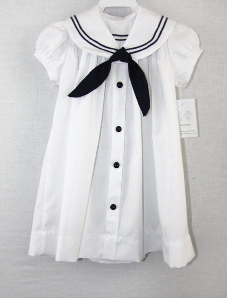 Girls Nautical Dress | Nautical Clothing | Sailor Outfit 291792  - product images  of 