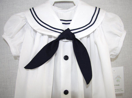 Girls Nautical Dress | Nautical Clothing | Sailor Outfit 291792  - product images  of 