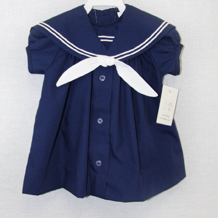 Girls Nautical Dress | Nautical Clothing | Sailor Outfit 291792  - product images  of 