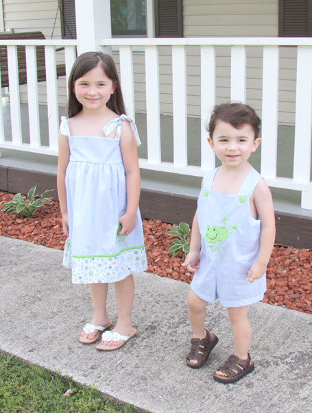 Baby Overalls, Frog Baby Clothes, Toddler Overalls 291854 - product images  of 