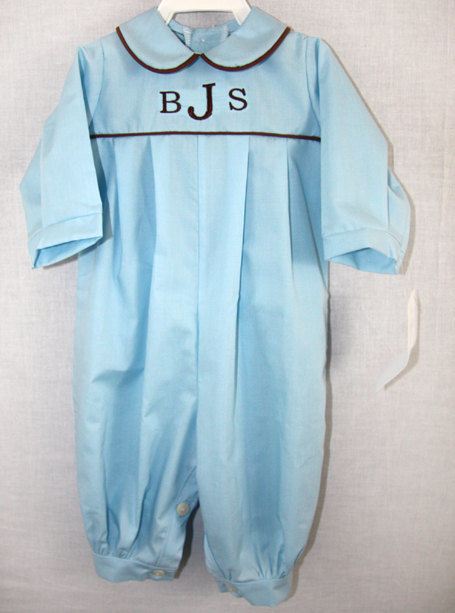 Baby Rompers, Newborn Boy Outfits, Personalized Baby Clothes 291965 - product images  of 