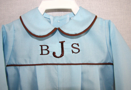 Baby Rompers, Newborn Boy Outfits, Personalized Baby Clothes 291965 - product images  of 