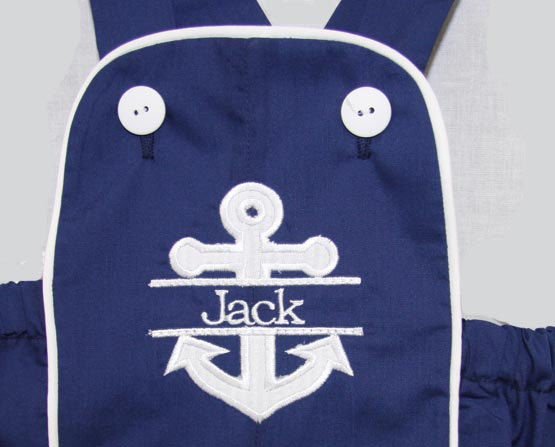 Nautical Baby Boy Clothes, Sailor Outfit, Zuli Kids Clothes 292206  - product images  of 