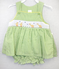 Smocked,Sundress,,Baby,Girls,Easter,Outfit,412287-I136,Clothing,Children,Sun_Dress,Baby_Sundress,Baby_Girl_Bubble,Baby_Girl_Clothes,Baby_Sun_Dress,Spring_Dress,Play_Dress,Playdress,Day_Dress,Daydress,Baby_Clothes,Childrens_Clothes,Bubble_Romper,55 Poly 45 Cotton