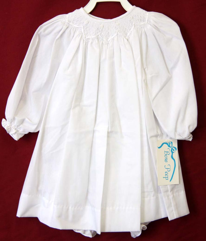 Baptism Dresses | Christening Dresses | White Baby Dress 412416-AA015  - product images  of 