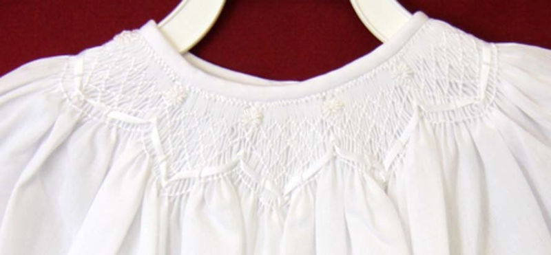 Baptism Dresses | Christening Dresses | White Baby Dress 412416-AA015  - product images  of 