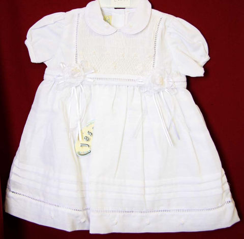 Baby,White,Dress,|,Beach,Dresses,Zuli,Kids,Clothing412541,-,CC0447,Clothing,Children,Baby_Girl_Clothes,Easter_Dresses,Baby_Girl_Easter,Easter_Outfits,Infant_Easter_Dress,Easter_Outfit,Smocked_Dresses,Newborn_Girl_Easter,Baby_Easter,Smock_Dress,Baby_Girl_Smocked,Smocked_Bishop,Vintage_Style,PolyCotton Fabric