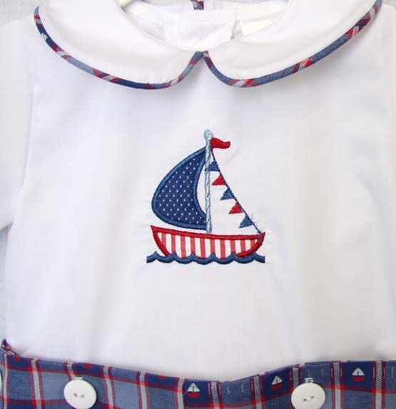 Baby Boy Sailor Outfit | Zuli Kids Clothing 291460 - product images  of 