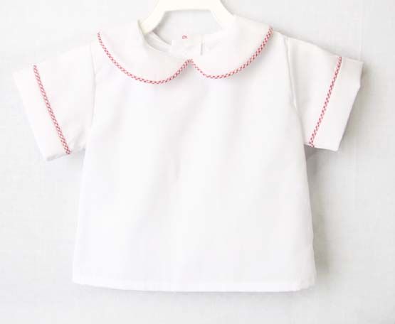 Baby Boy Shirts, Baby Boy Dress Shirt, Baby Boy White Shirt 292436 - product images  of 