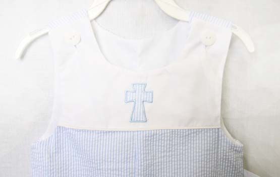 Baby Boy Baptism Outfit | Baby Christening | Zuli Kids Clothing 292558  - product images  of 