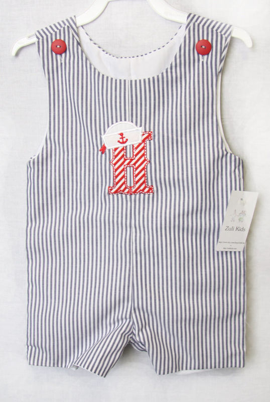 Nautical Baby Clothes - Nautical Outfits - 1 Year Birthday Outfit - Zuli Kids Clothing 292548  - product images  of 