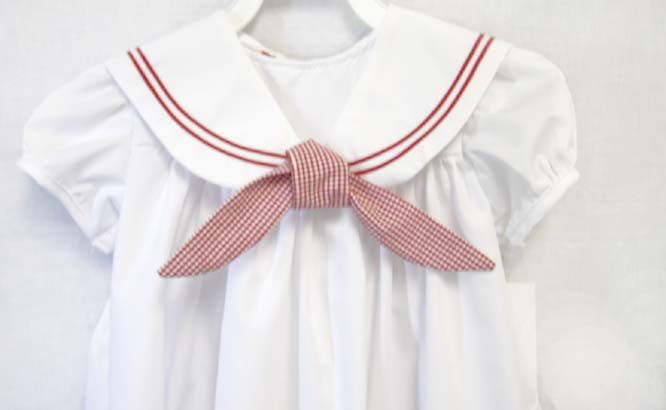 Nautical Baby Cothes - Baby - Sailor Dress - Nautical Outfits by Zuli Kids 292535 - product images  of 