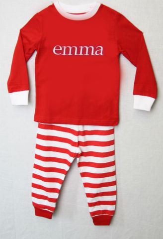 Personalized baby online pajamas