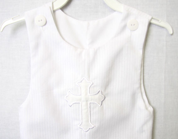  Baby Boy Baptism Romper | Baby Boy Baptism Outfit 292721 - product images  of 