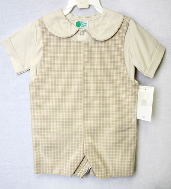 Twin Baby Boy Outfits | Matching Sibling Outfits  292619 B009 - product images  of 