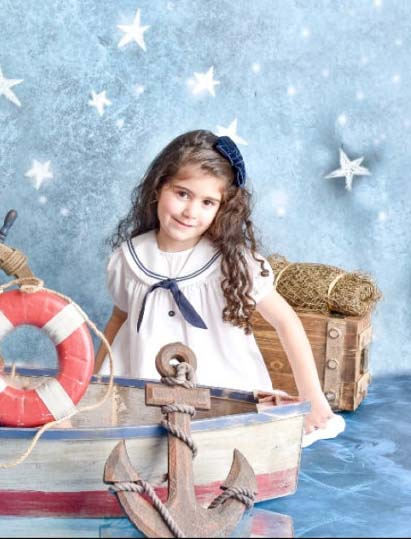 Girls Nautical Dress | Nautical Clothing | Sailor Outfit 291792  - product images  of 