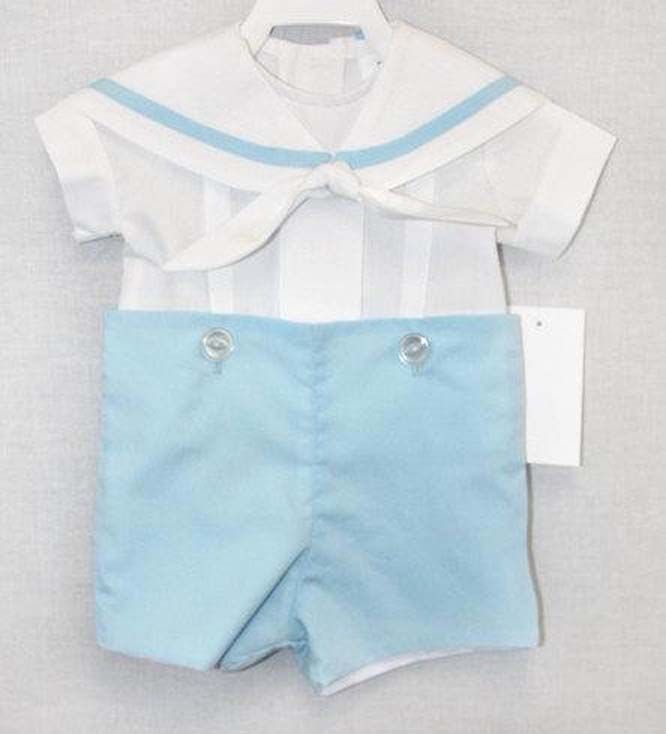 Sailor Outfit | Nautical Clothing | Nautical Baby Clothes 293491 - product images  of 