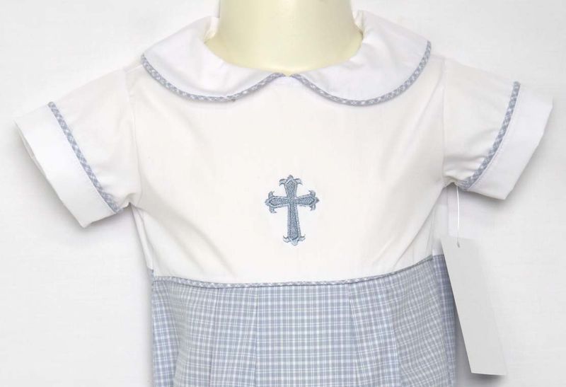 Baby Boy Blessing Outfit, Zuli Kids 292585 - product images  of 