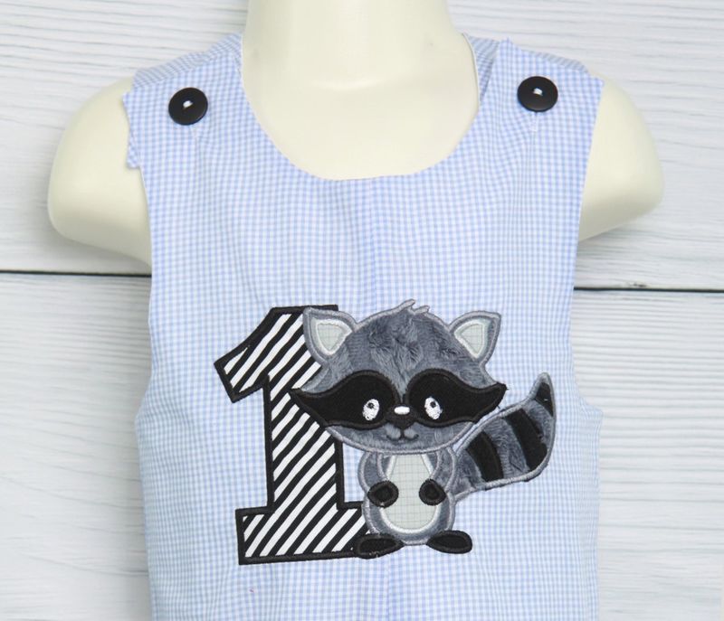 Baby Boy First Birthday Outfit, Woodland Birthday Outfit Boy , Zuli Kids 293606 - product images  of 