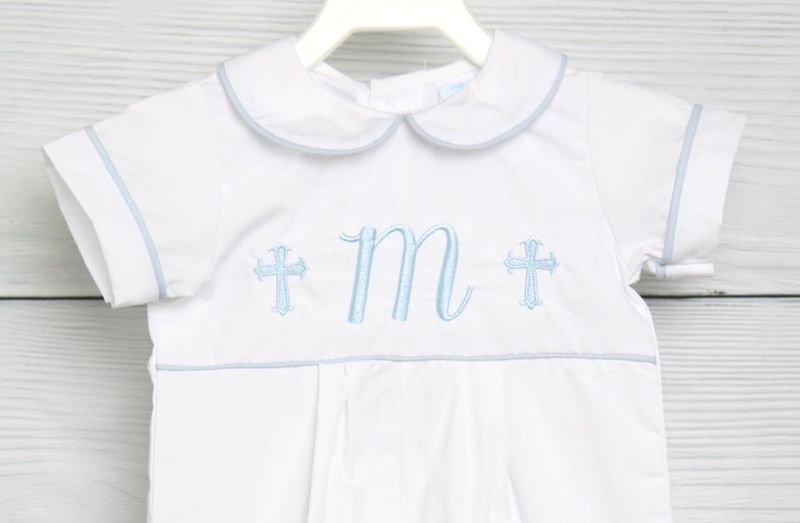 Baby Boy Christening Outfit, Baby Boy Baptism Outfit,  Zuli Kids 293717 - product images  of 