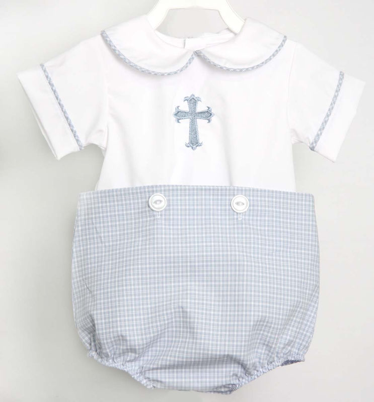 Baby Boy Baptism Outfit, Baby Boy Christening Outfit, Newborn Boy Coming Home Outfit 293585 - product images  of 